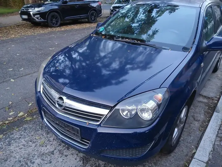 Opel Astra Caravan