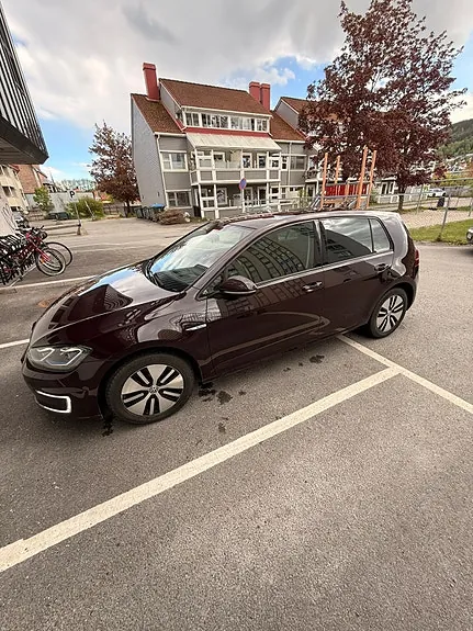 Volkswagen E-Golf Vii 2018 photo 2