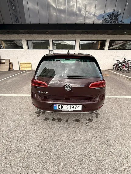 Volkswagen E-Golf Vii 2018 photo 4
