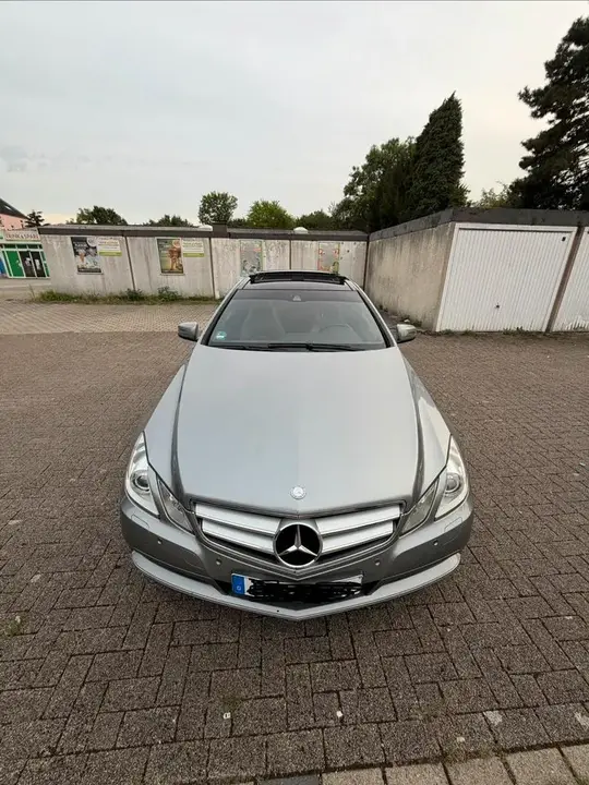 Mercedes-Benz E 350 Cdi Coupé