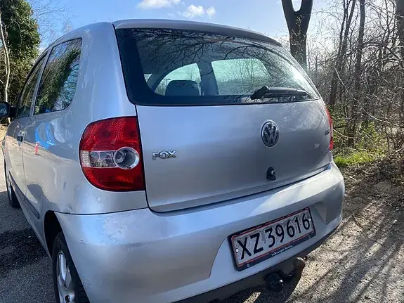 Volkswagen Fox 2006 photo 4