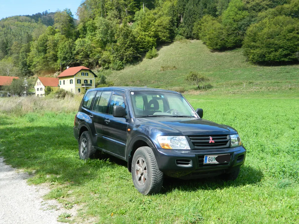 Mitsubishi Pajero 2003 photo 3