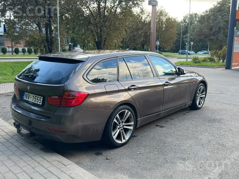 BMW 316 2013 photo 4