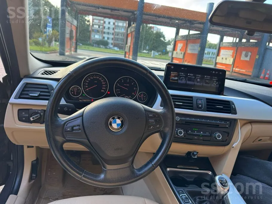 BMW 316 2013 photo 5