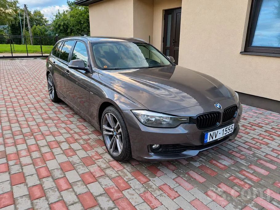 BMW 316 2013 photo 2