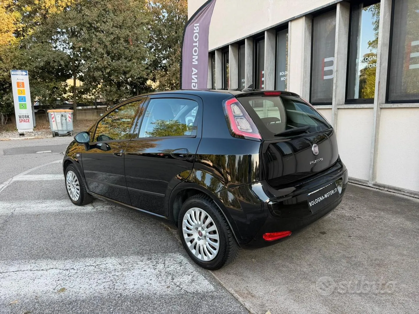 Fiat Punto Evo 2012 photo 2
