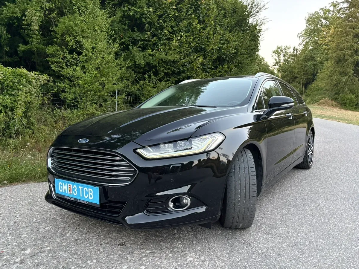 Ford Mondeo 2019 photo 3