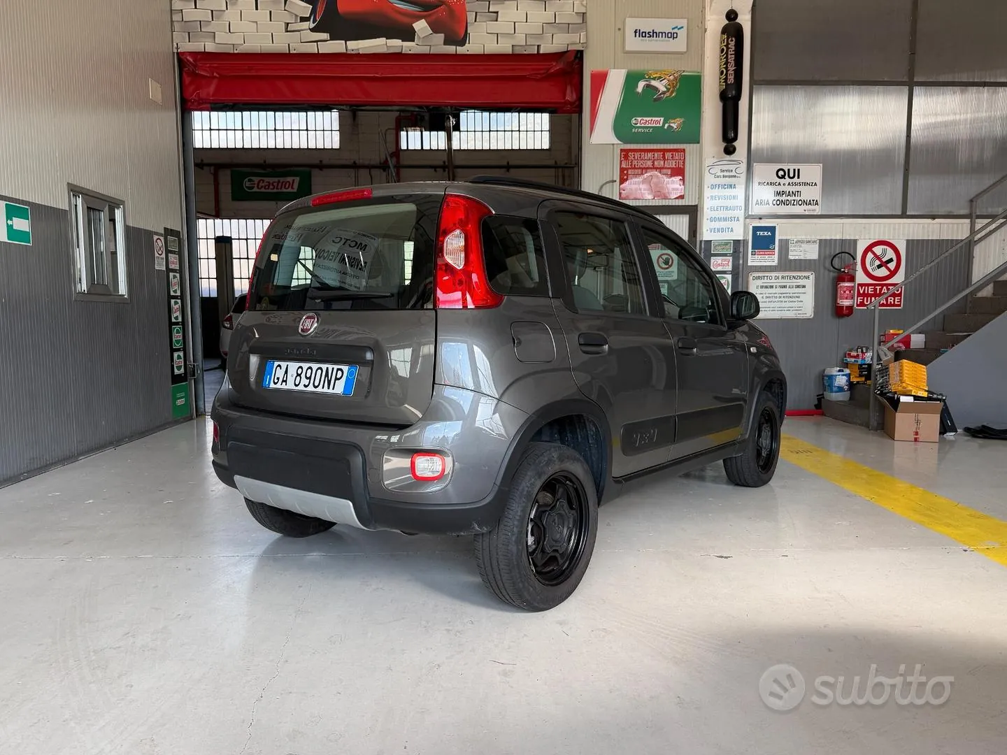 Fiat Panda Cross 2020 photo 4