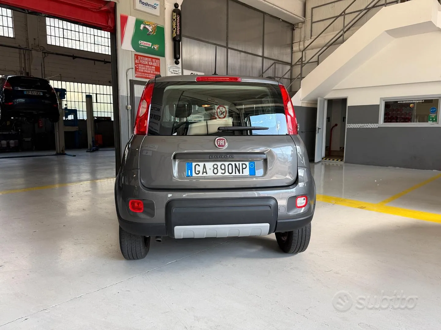 Fiat Panda Cross 2020 photo 5