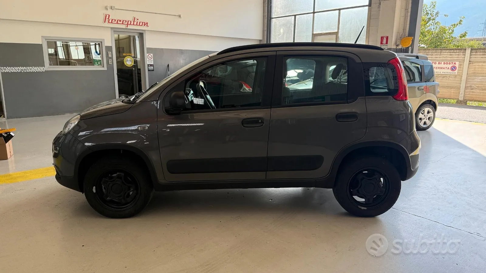 Fiat Panda Cross 2020 photo 2