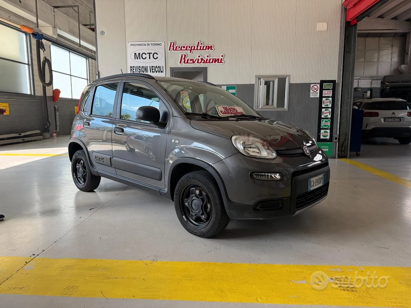 Fiat Panda Cross