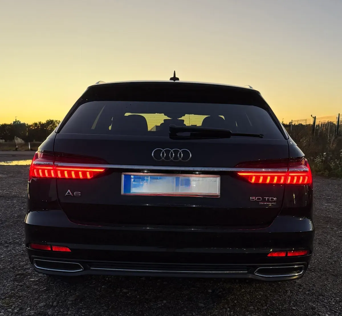 Audi A6 Avant 2018 photo 3