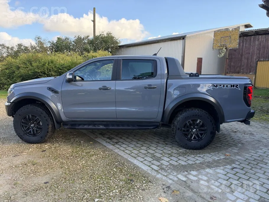 Ford Ranger Raptor 2022 photo 3