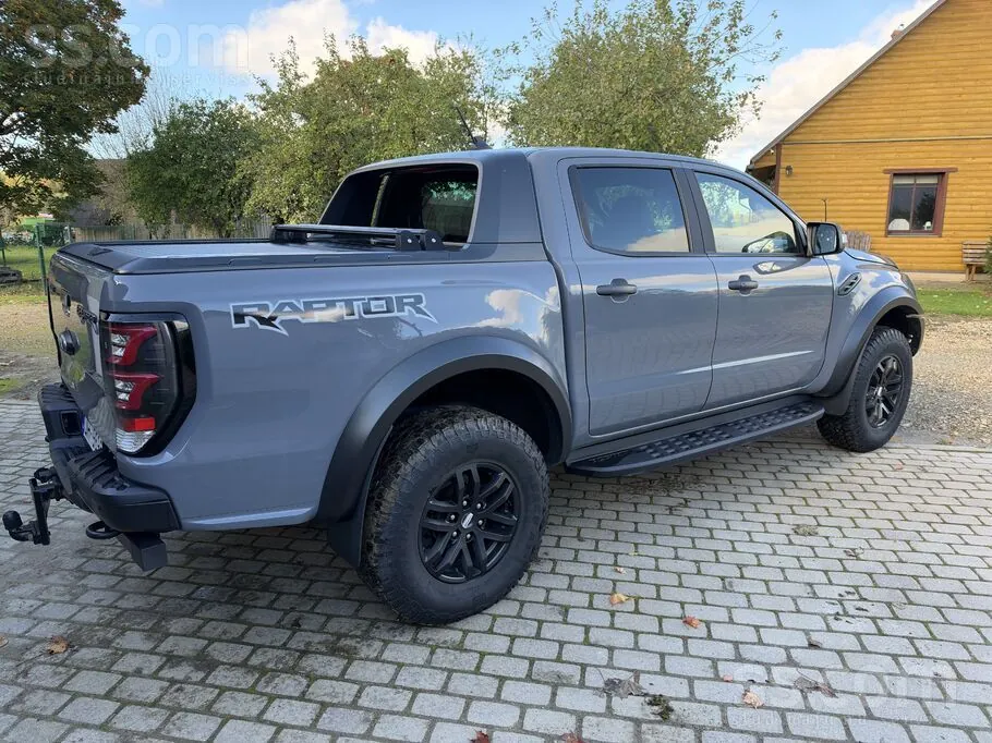 Ford Ranger Raptor 2022 photo 2
