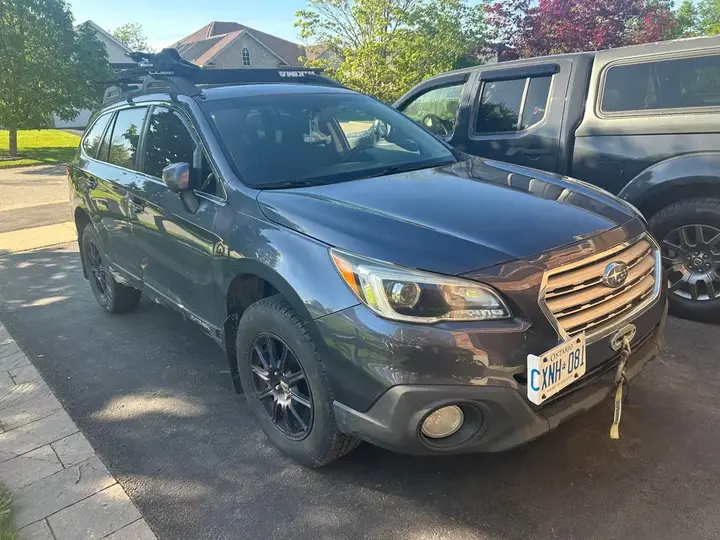 Subaru Outback 2016 photo 5