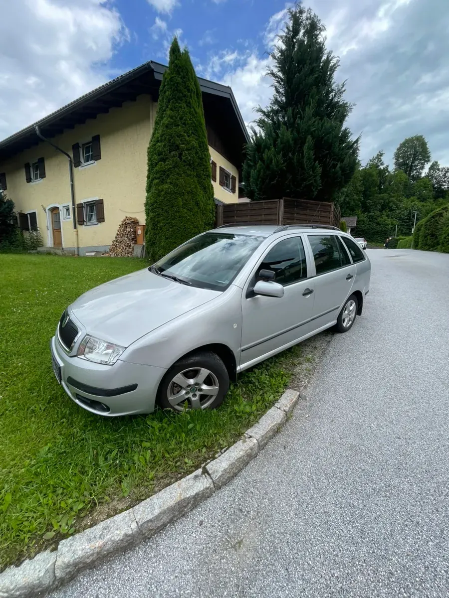 Skoda Fabia 2006 photo 3