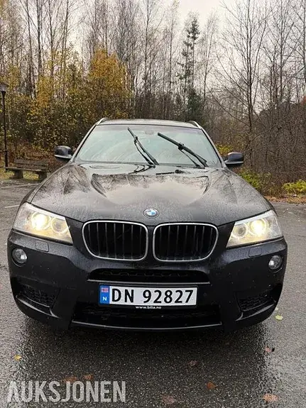 BMW X3 2012 photo 4