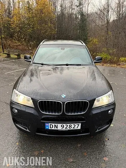 BMW X3 2012 photo 3
