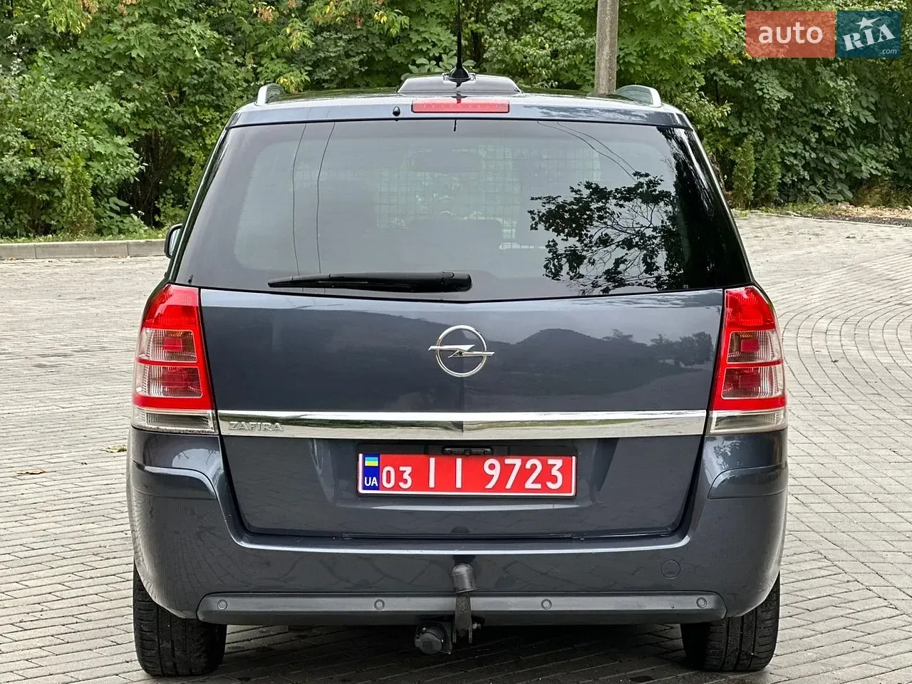 Opel Zafira 2010 photo 4