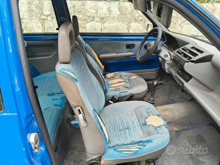 Fiat Cinquecento 1995 photo 3