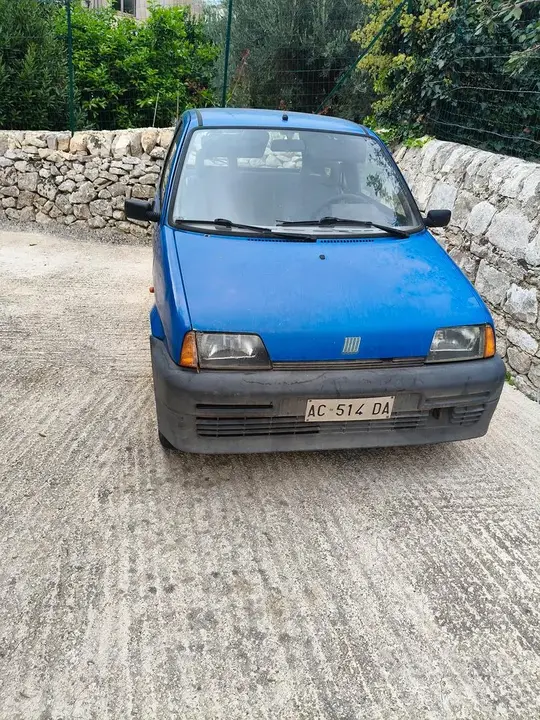Fiat Cinquecento 1995 photo 2