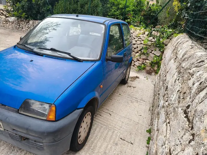 Fiat Cinquecento 1995 photo 5
