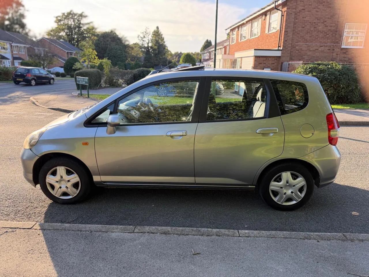 Honda Jazz 2004 photo 5