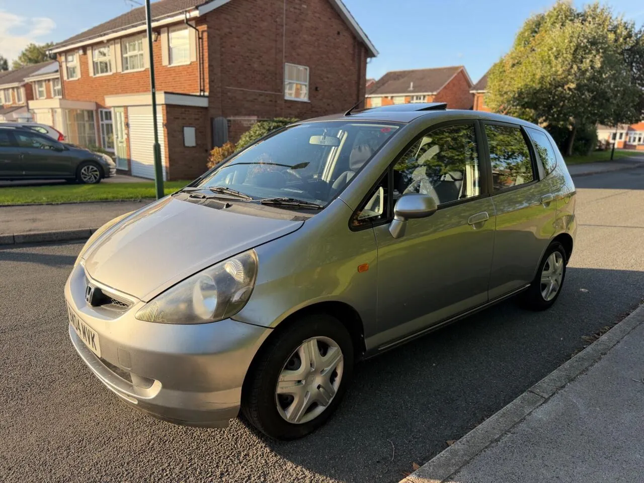 Honda Jazz 2004 photo 4