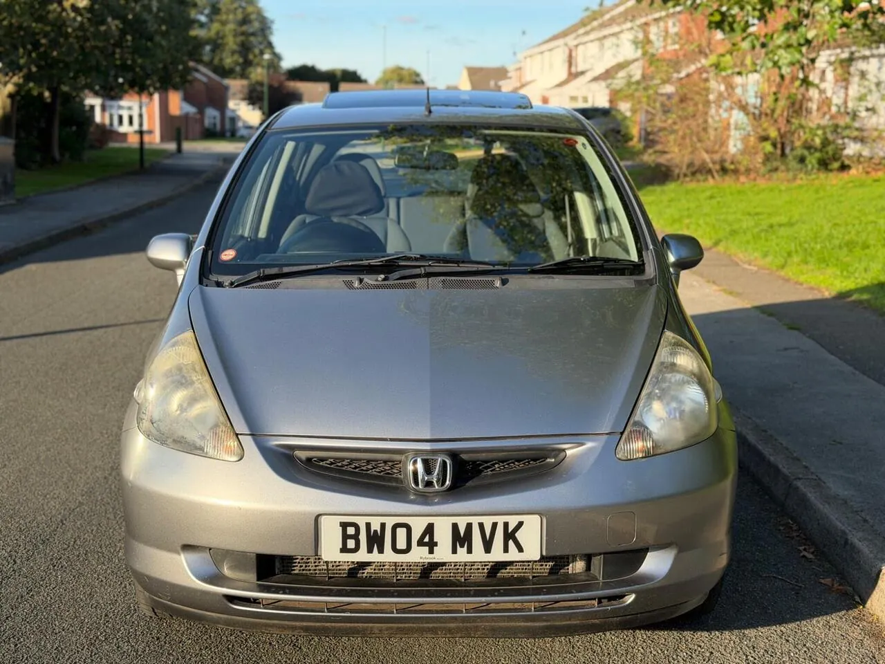 Honda Jazz 2004 photo 3