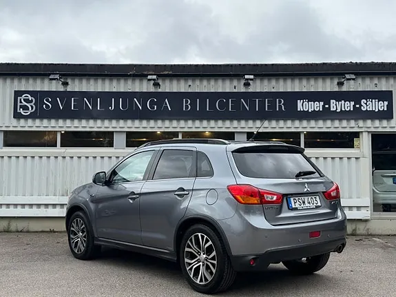 Mitsubishi Asx 2016 photo 4