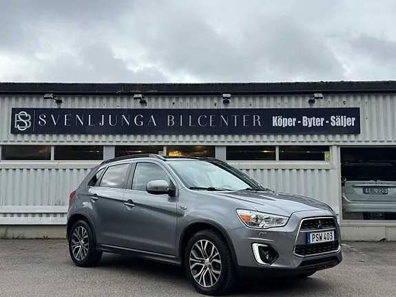 Mitsubishi Asx 2016 photo 2
