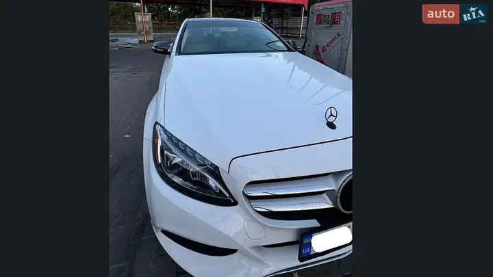 Mercedes-Benz C-Class 2015 photo 5