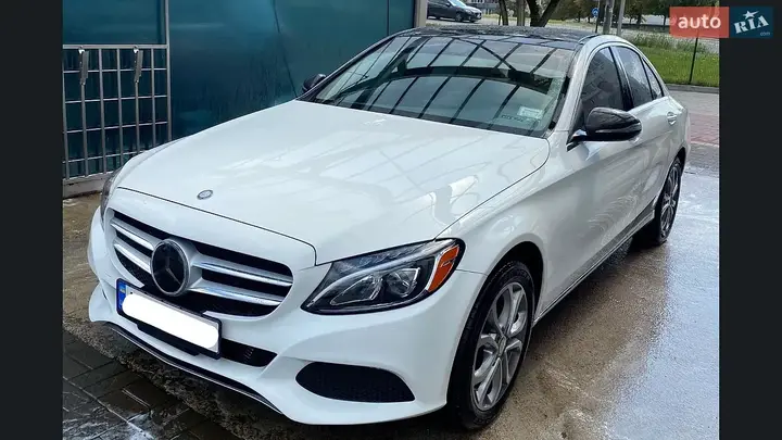 Mercedes-Benz C-Class 2015 photo 4