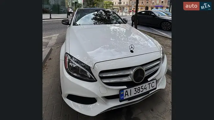 Mercedes-Benz C-Class 2015 photo 3