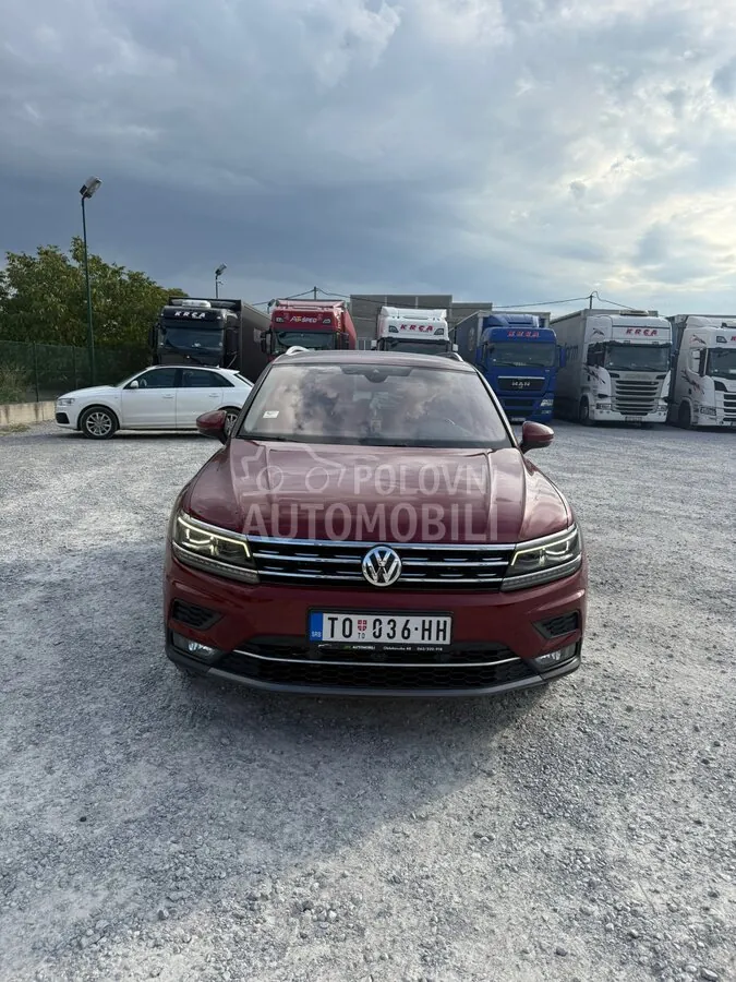 Volkswagen Tiguan 2018 photo 2