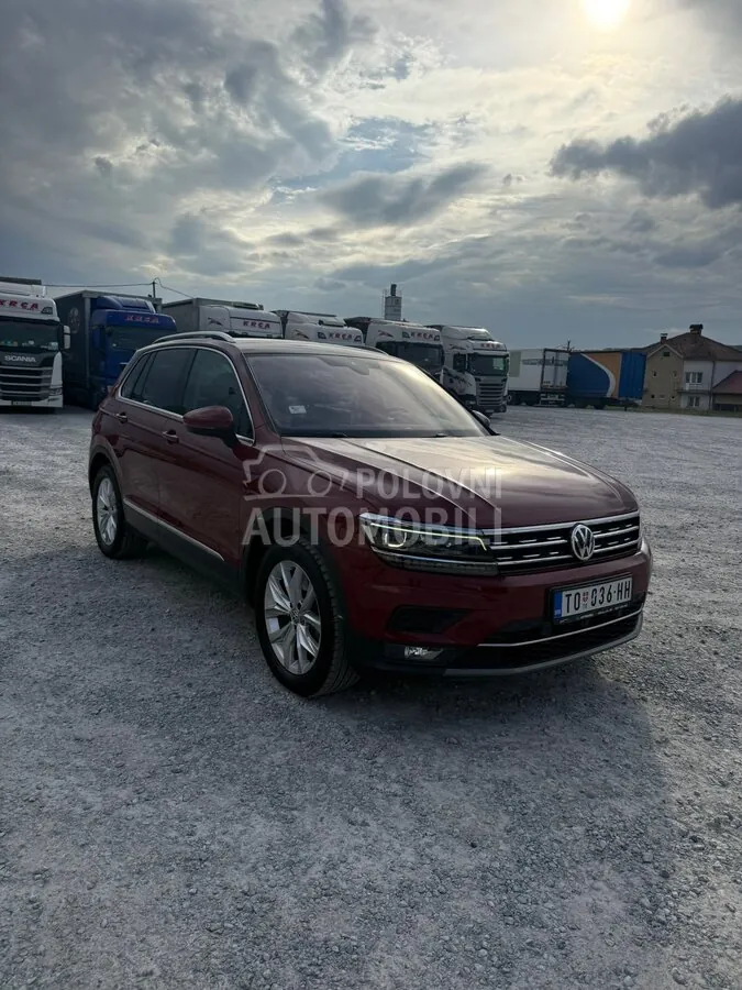 Volkswagen Tiguan 2018 photo 3