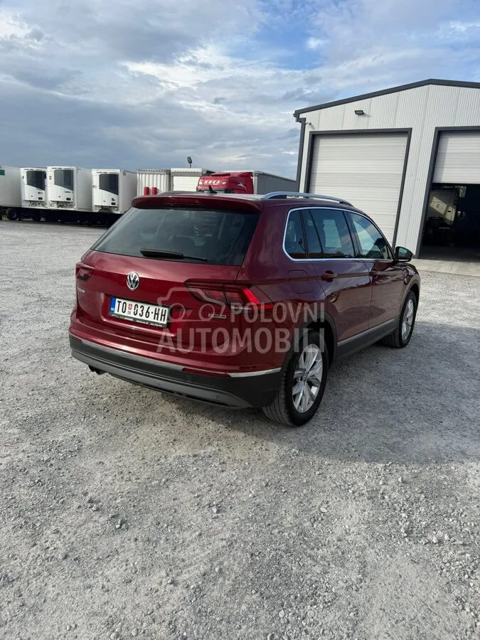 Volkswagen Tiguan 2018 photo 4