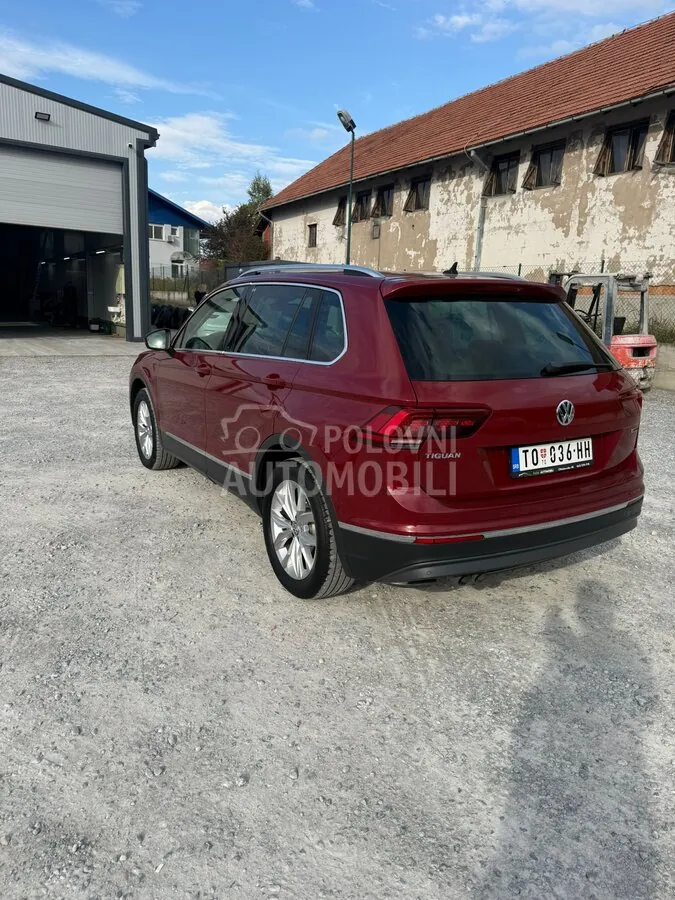 Volkswagen Tiguan 2018 photo 5