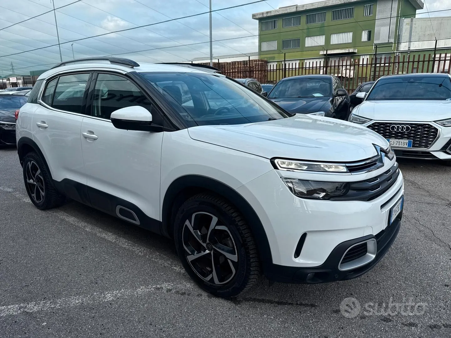 Citroen C5 Aircross 2019 photo 3