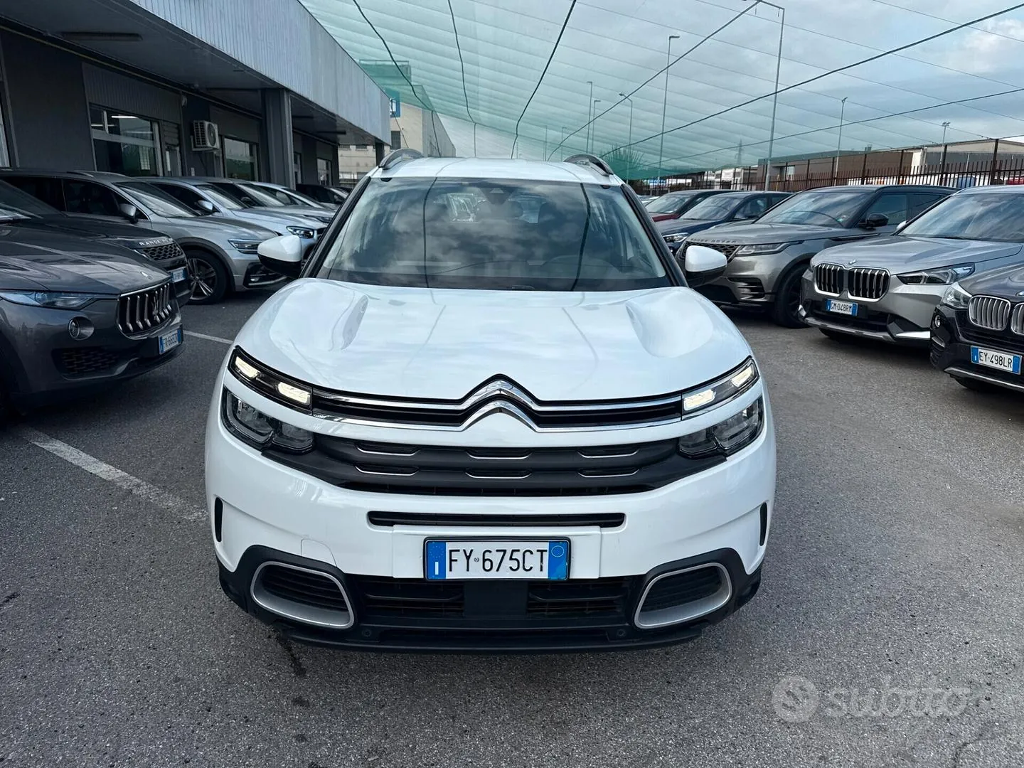 Citroen C5 Aircross 2019 photo 2