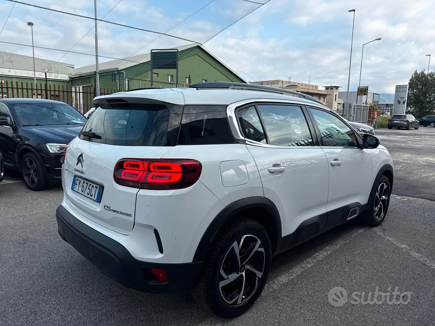 Citroen C5 Aircross 2019 photo 4
