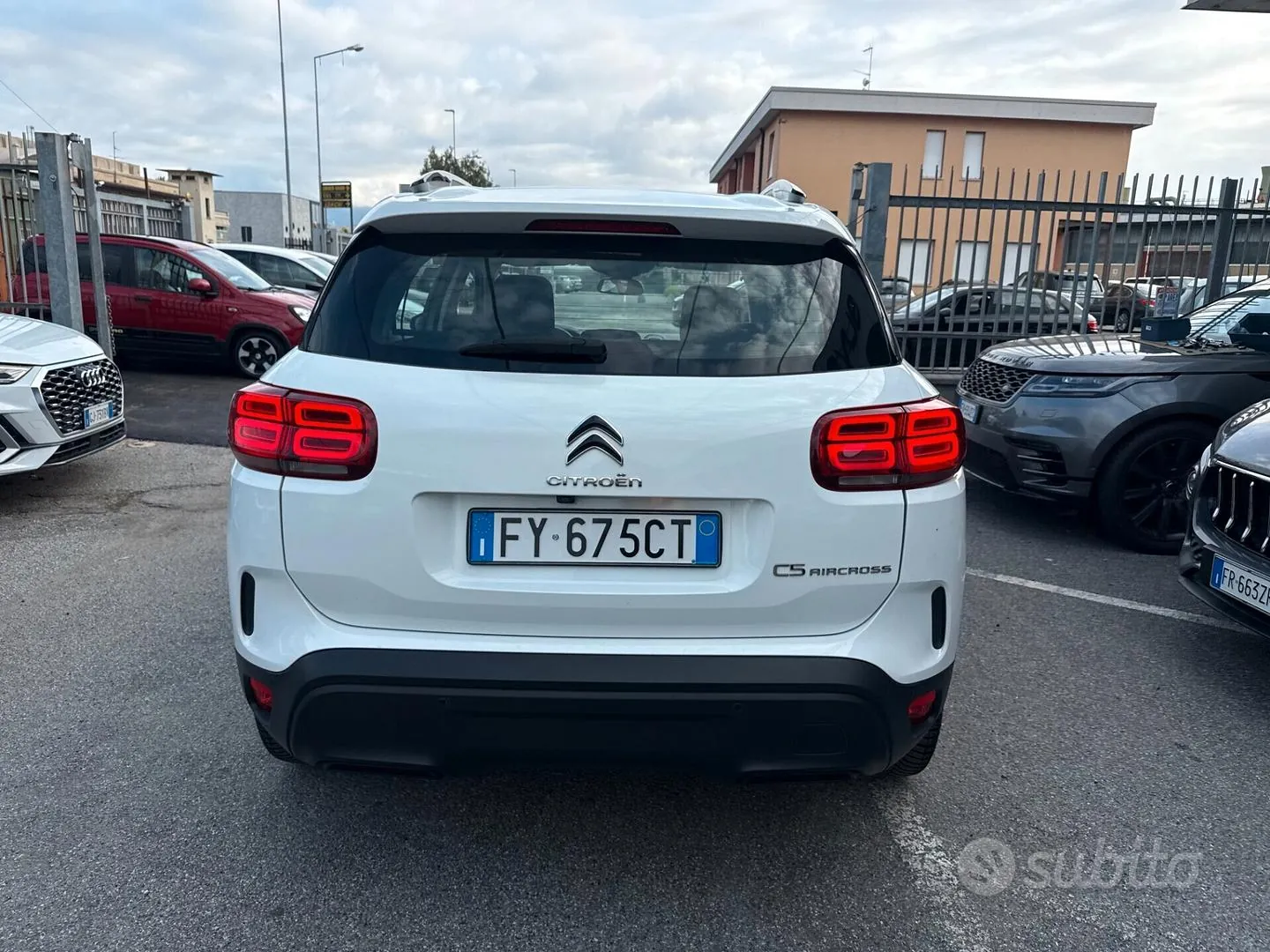 Citroen C5 Aircross 2019 photo 5