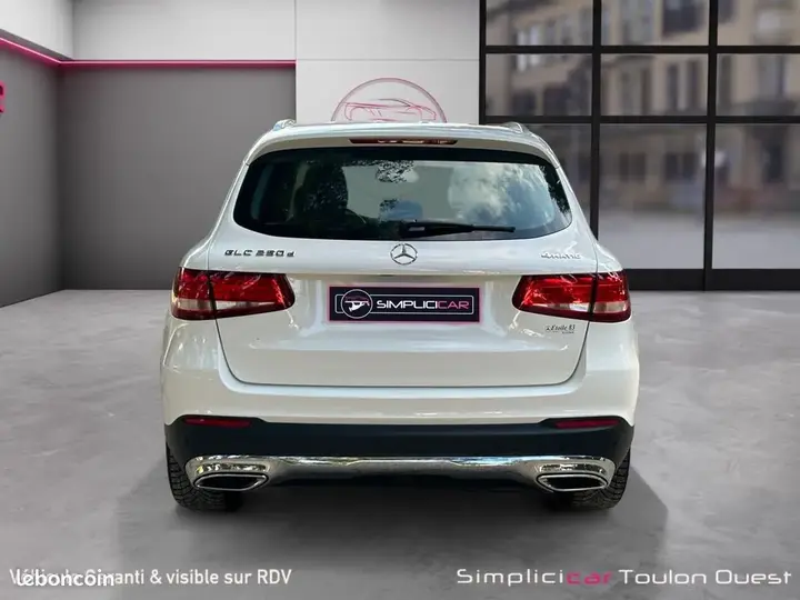 Mercedes-Benz Glc Coupe 2016 photo 3