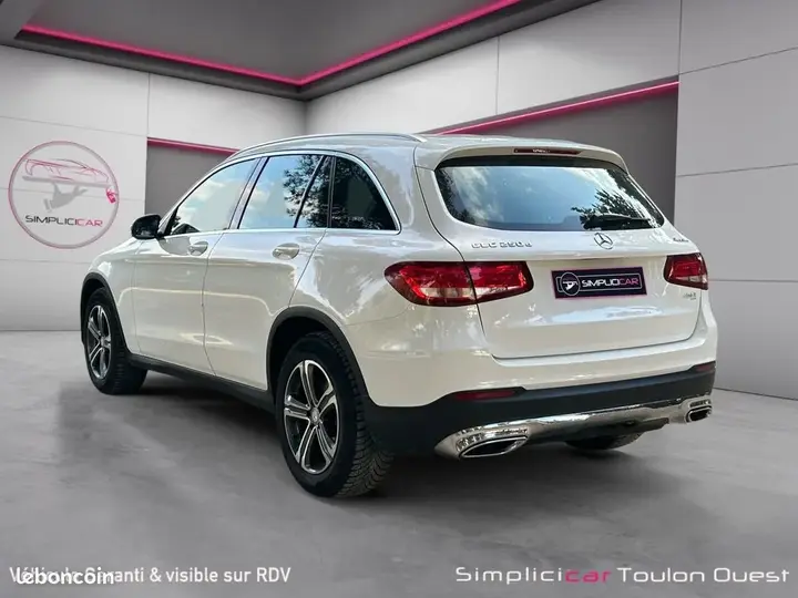 Mercedes-Benz Glc Coupe 2016 photo 4