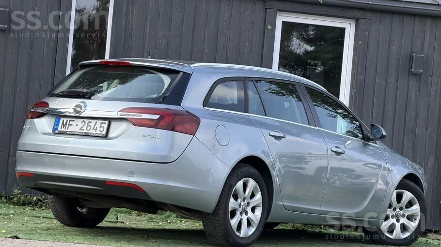 Opel Insignia 2015 photo 3