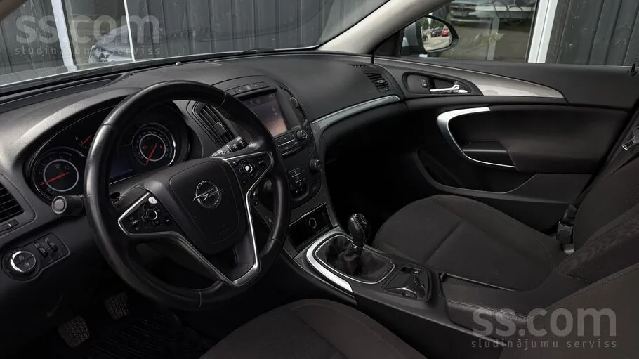 Opel Insignia 2015 photo 5