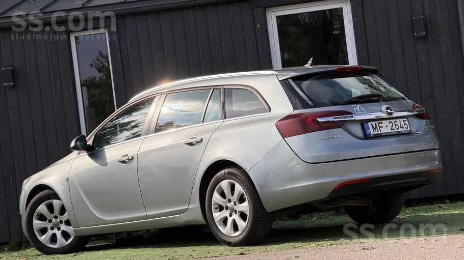 Opel Insignia 2015 photo 4