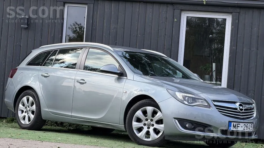 Opel Insignia 2015 photo 2