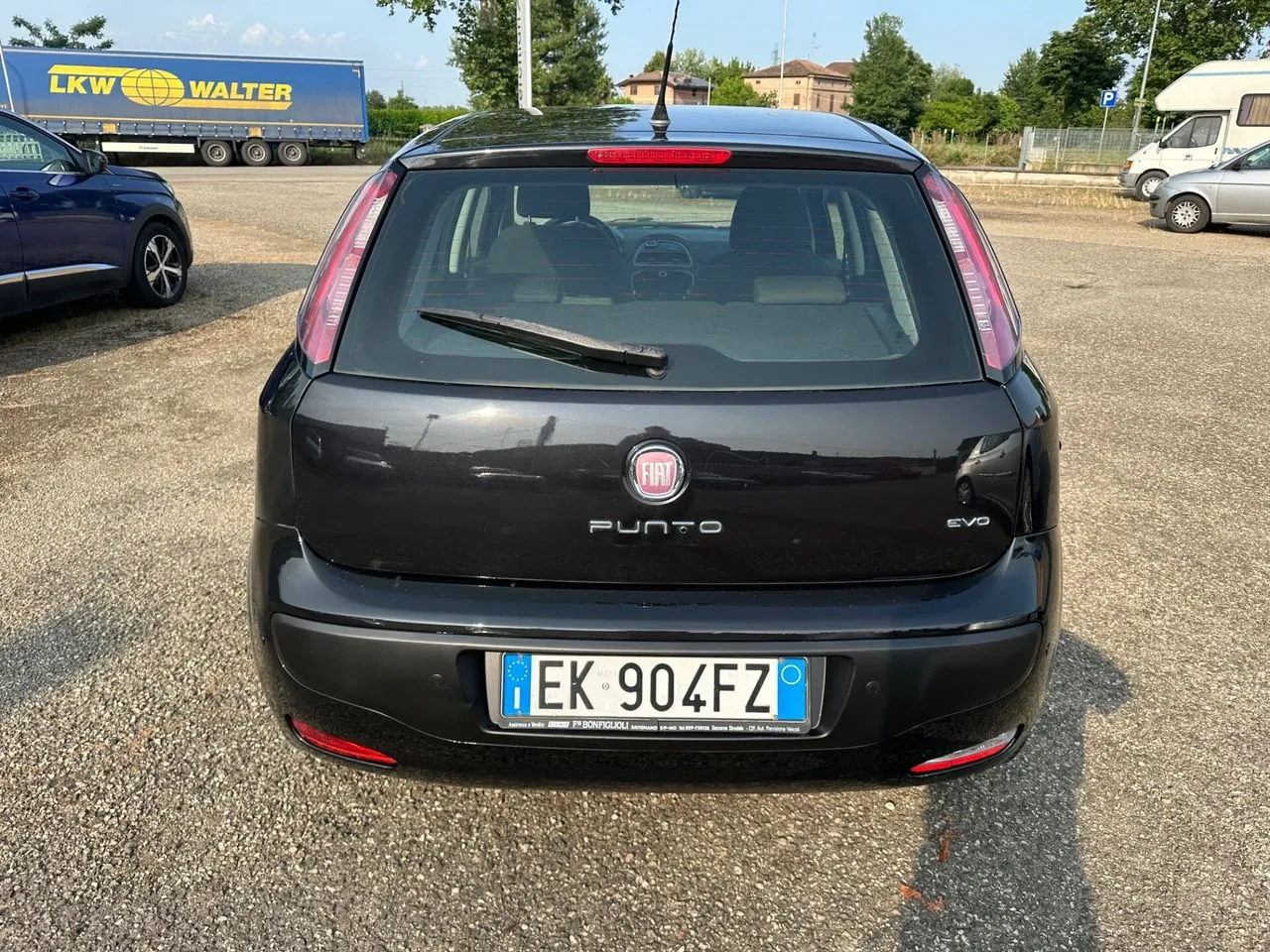 Fiat Punto Evo 2011 photo 5