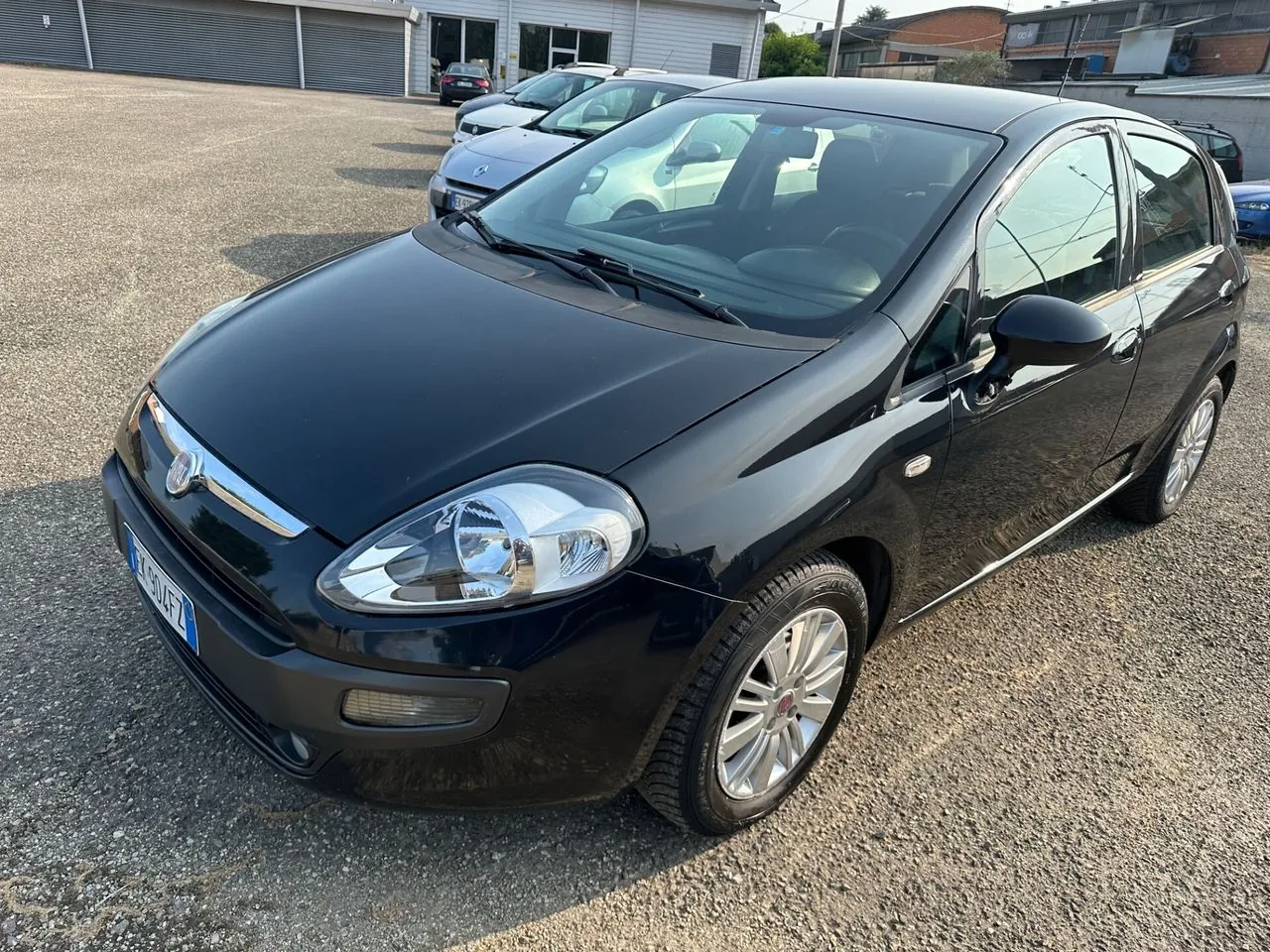 Fiat Punto Evo 2011 photo 3